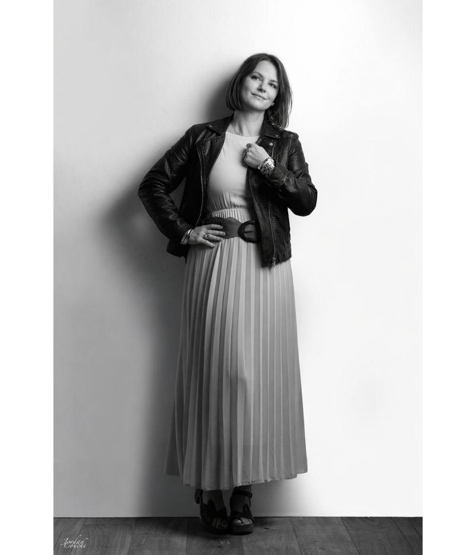 portrait Juliet Houdart - freelance web Montpelier - Houlacom