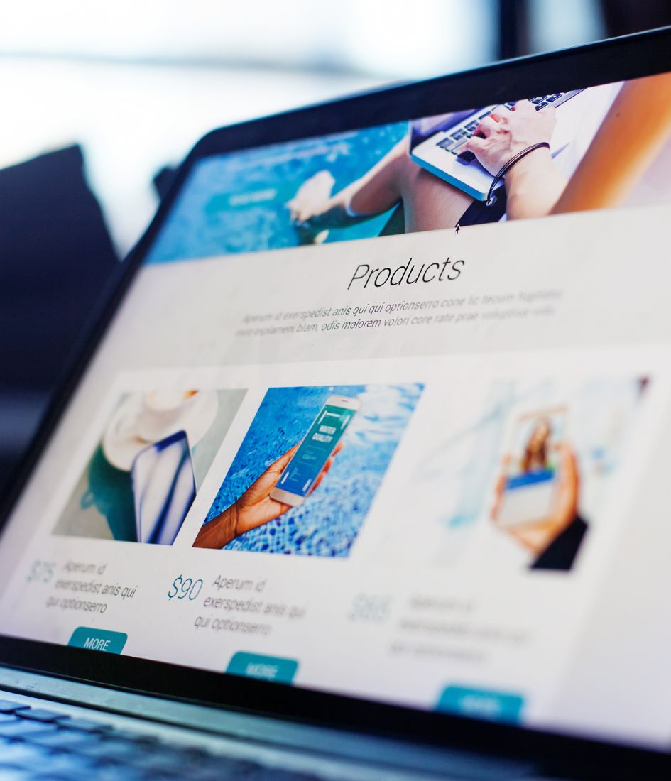 refonte de site web a montpellier HOULACOM